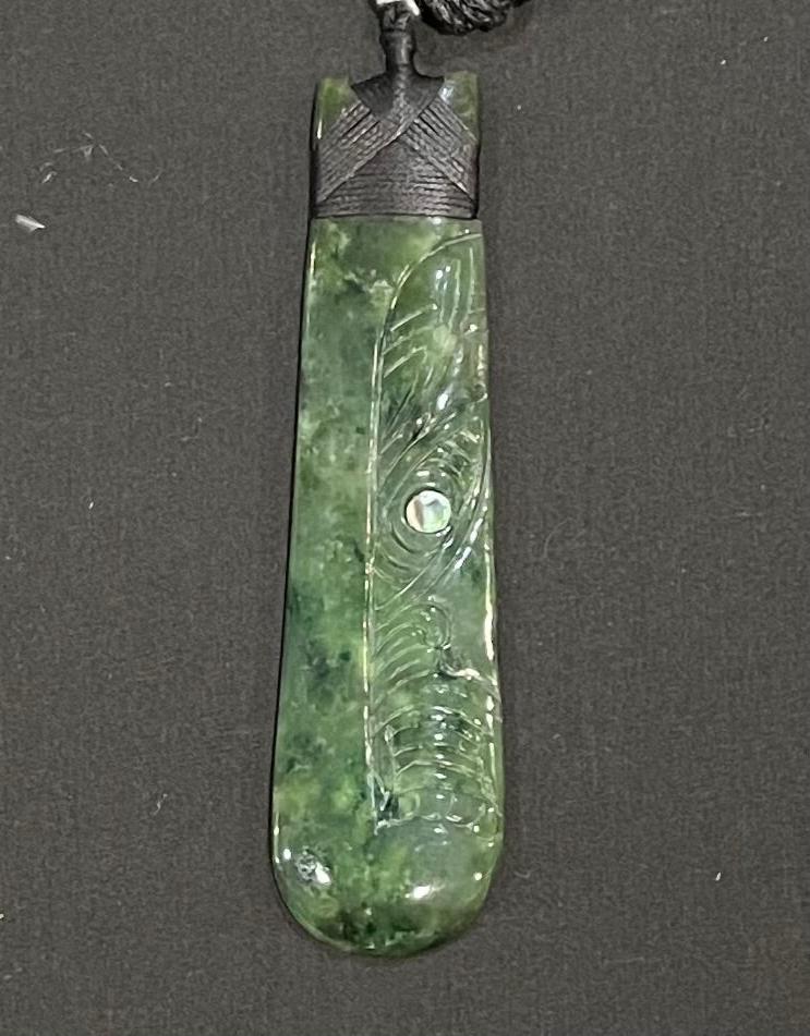 Toki Pounamu Necklace