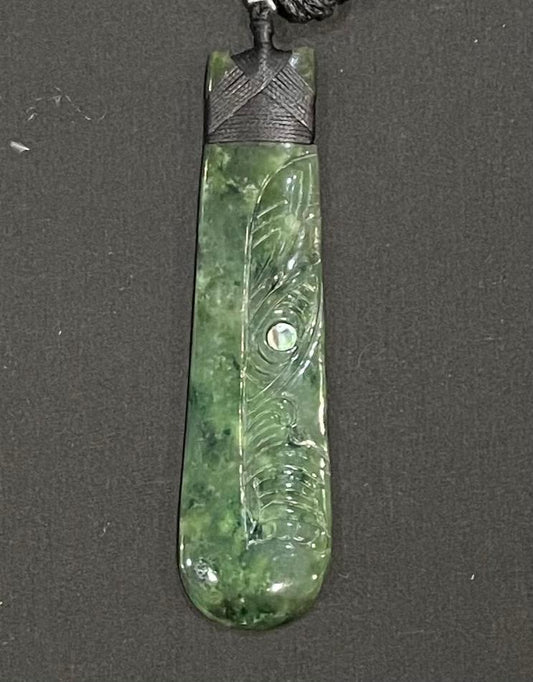 Toki Pounamu Necklace