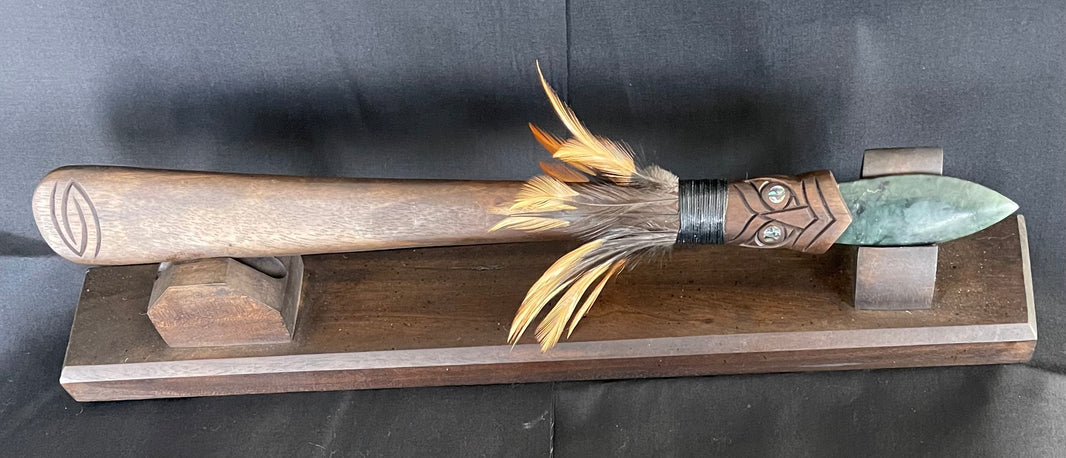 Taiaha - Taiaha For Sale - Maori Taiaha - Maori Weapons – An Eye 4 Art
