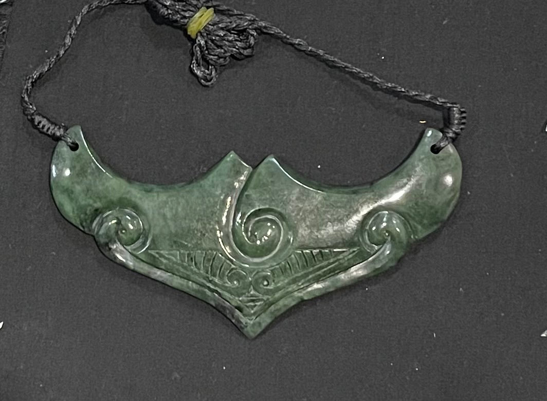 Greenstone Pounamu Breastplate