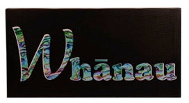 Paua Whanau on canvas