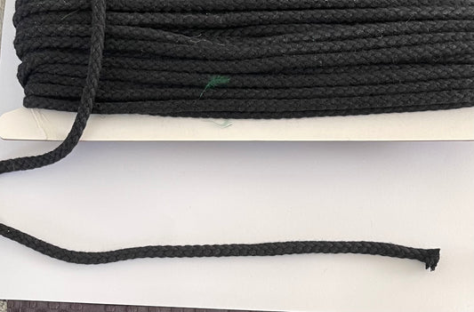 Black Cotton Cord For Adult Korowai