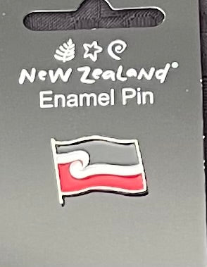 Maori Flag - Enamel Pin