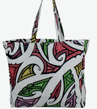 Moana Road - Coloured Tote Bags - Canvas Tote Bags NZ