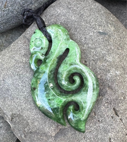 Manaia Pounamu Necklace*
