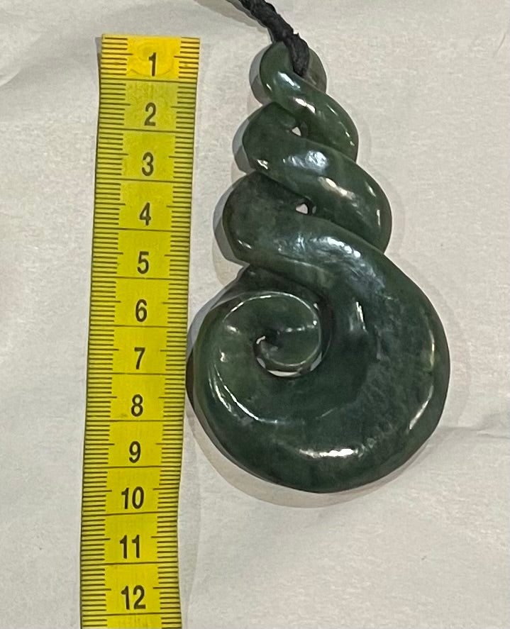 Triple Twist Pounamu Necklace