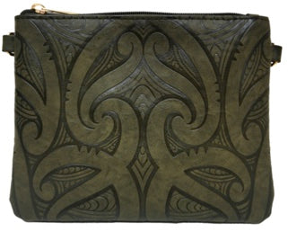 Moana Road - Clutch Bag NZ - Maori Bags - Shoulder Bag