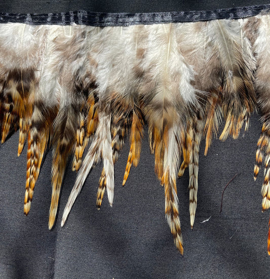 Tiger Hen Feathers