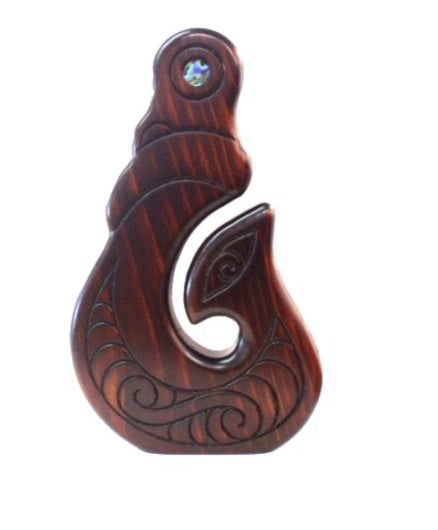 Carved Hook On Base