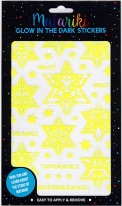 Matariki Star stickers