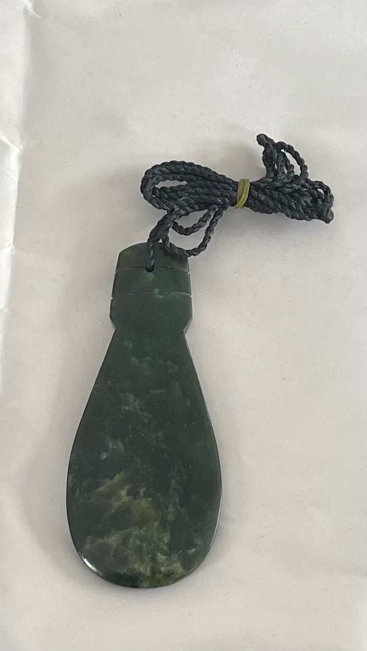 Patu Greenstone Pounamu Necklace