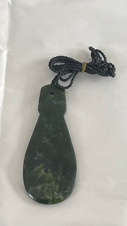Patu Greenstone Pounamu Necklace
