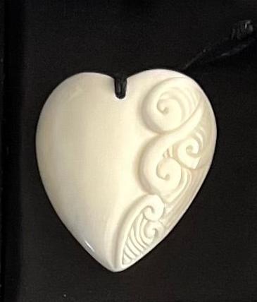 Bone Necklace NZ - Bone Carving - Maori Necklace