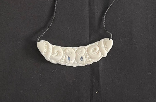 Breastplate - Bone Pendant