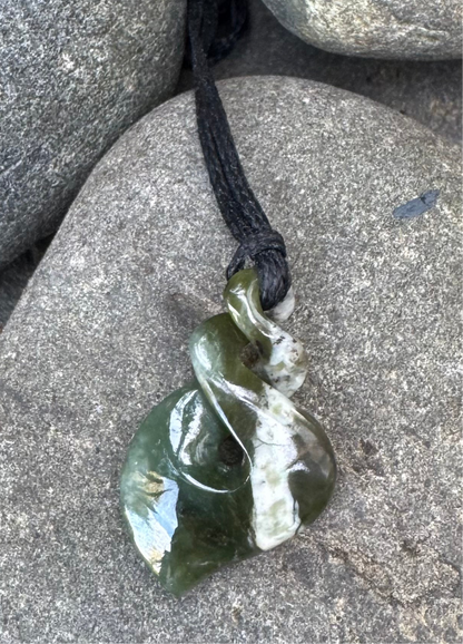 Twist Pounamu Necklace *