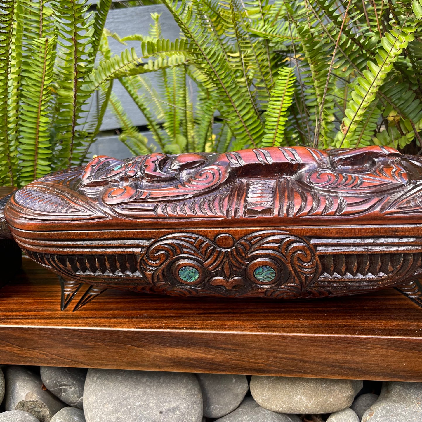 Papahou - Waka Huia Treasure Box