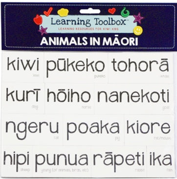 Animals in Maori - Magnets