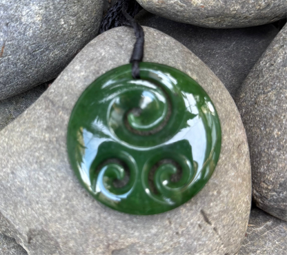 Triple Koru Circle *