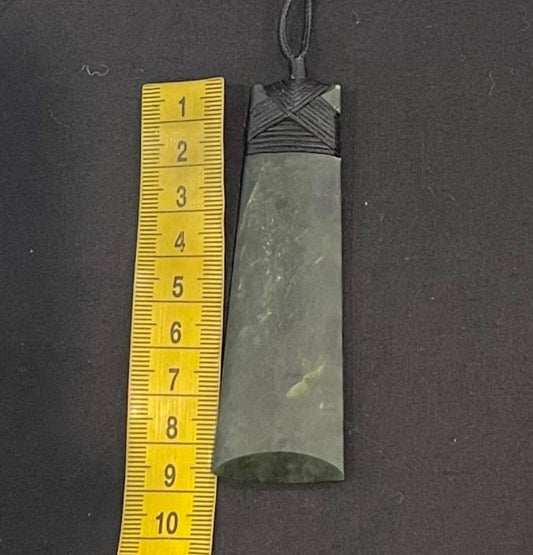 Toki Greenstone Pounamu Necklace 4