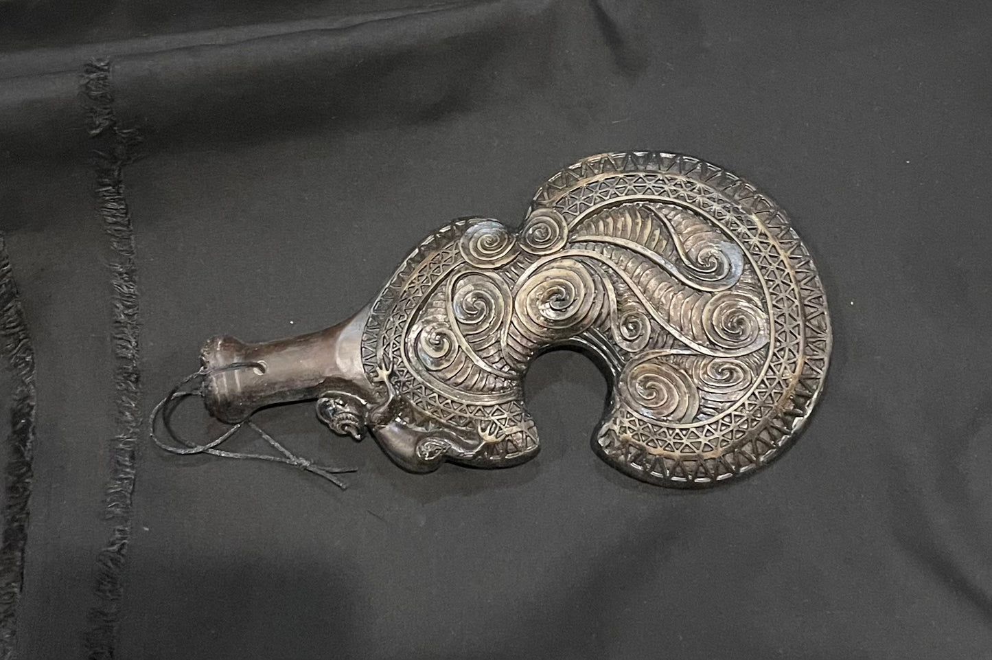 Maori Patu - Patu Paraoa - Patu Weapon - Resin Patu – An Eye 4 Art