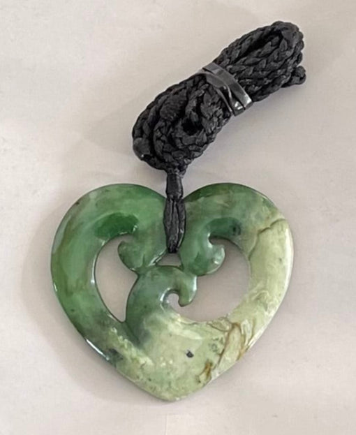 Triple Koru Pounamu Necklace