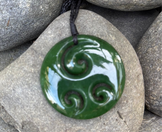 Triple Koru Circle *