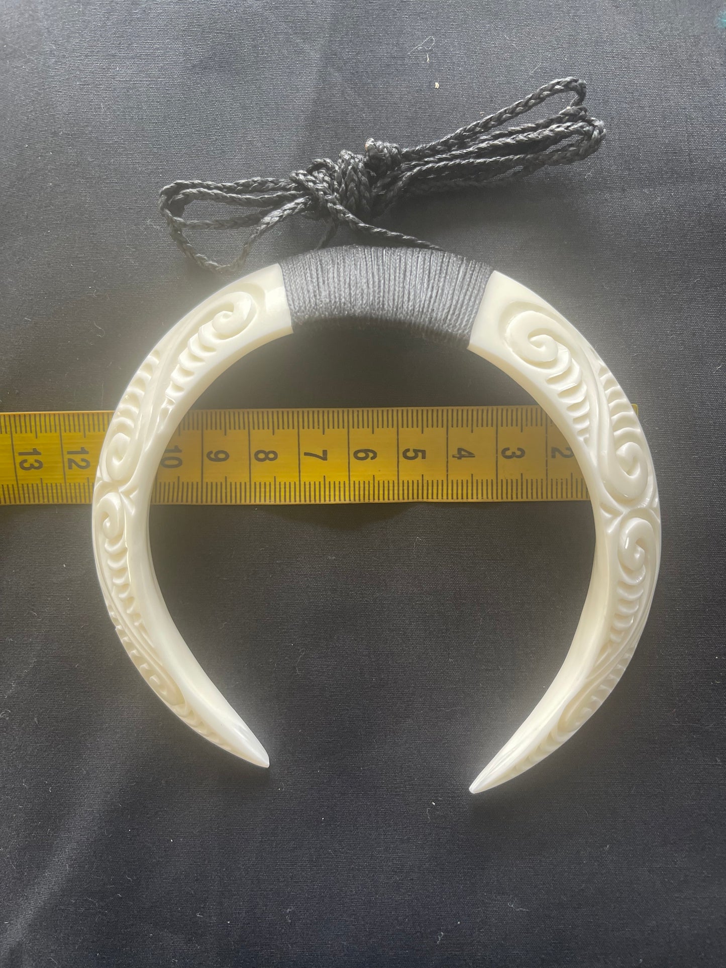 Pig Tusk Necklace A