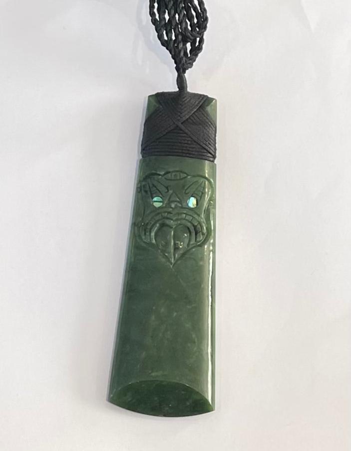 Toki Pounamu Necklace