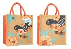 Fantail - Hessian Bag - Canvas Tote Bags - Hessian Shopping Bags
