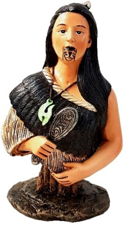 Polystone Maori Maiden - Resin Art - Resin Mould NZ