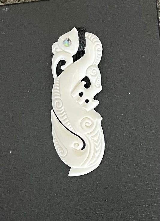 Manaia- Bone Pendant