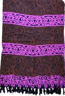 Maori Sarong - Sarong Wrap NZ - Beach Sarong