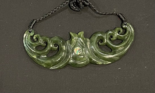 Greenstone Pounamu - Breastplate