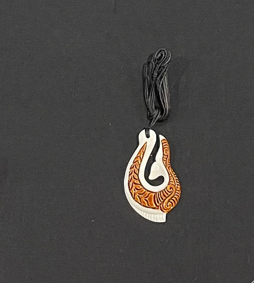 Hei Matua Necklace - Bone Carving