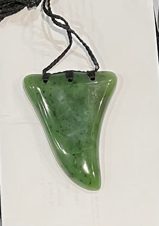 Whale tooth - Pounamu Necklace