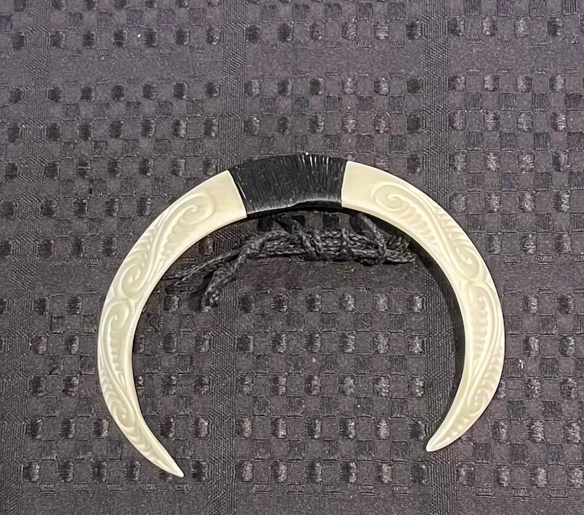 Pig Tusk Necklace A