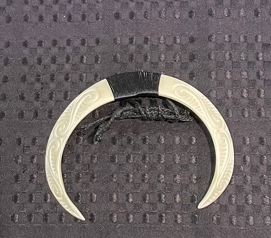 Pig Tusk Necklace A
