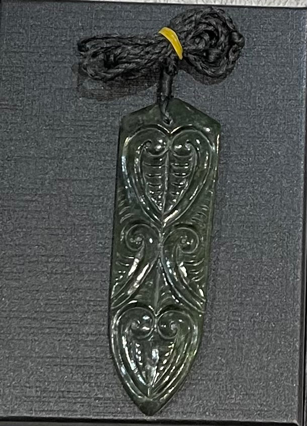 Pounamu Spear Necklace