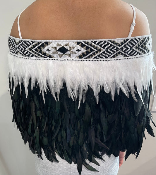 Maori Capes - Wedding Korowai - Contemporary Korowai