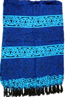 Maori Sarong - Sarong New Zealand - Sarong Wrap