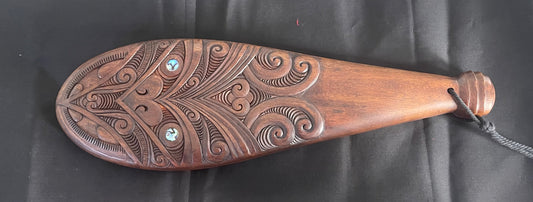 Extra Large Patu - Wood Carving