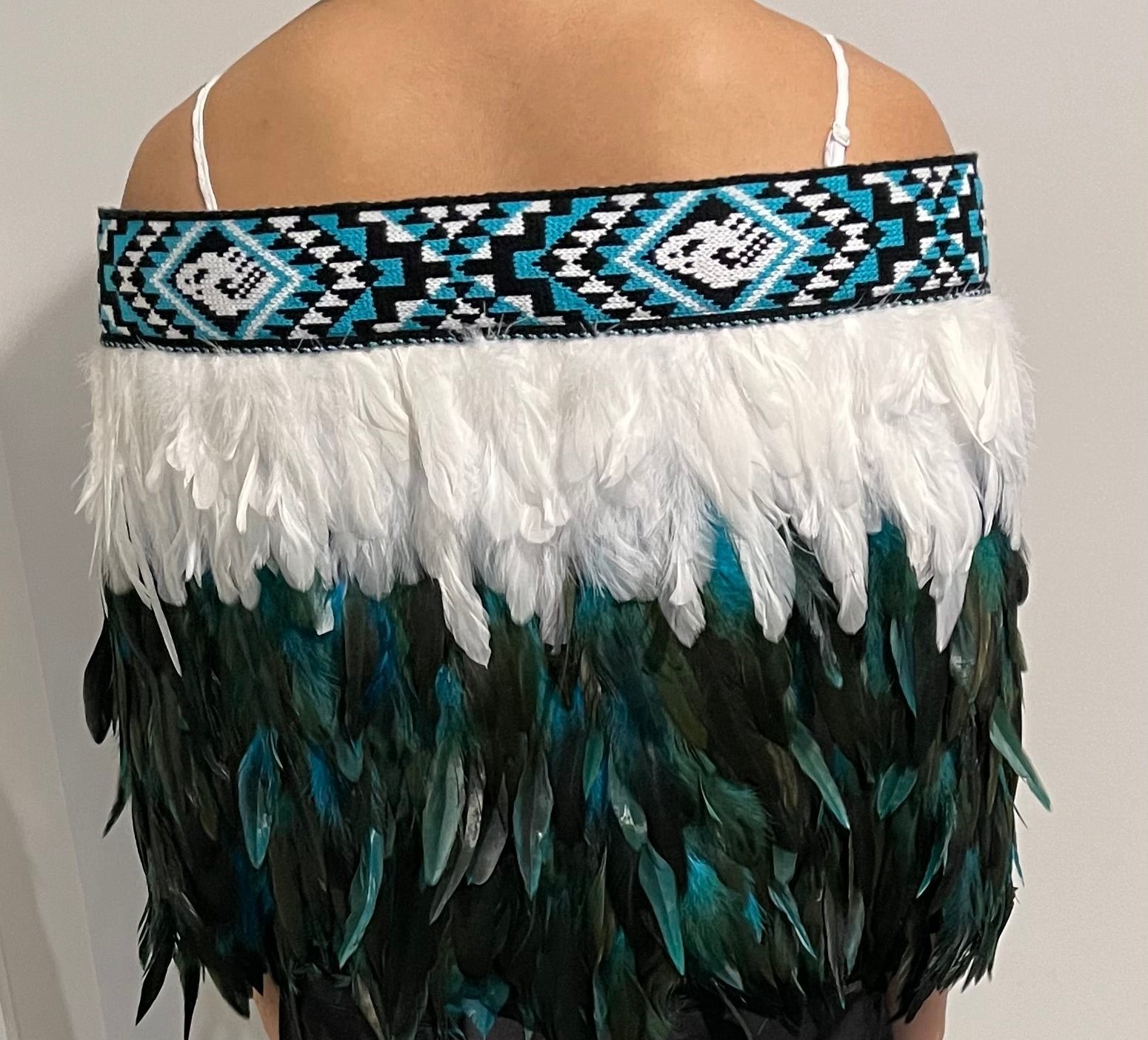 Feathered Capes - Wedding Korowai - Korowai Cape