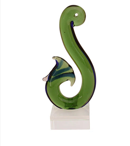 Glass Hook Ornament
