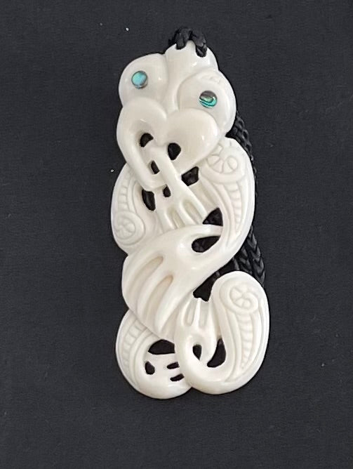 Manaia - Bone Pendant