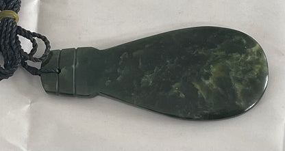 Patu Greenstone Pounamu Necklace