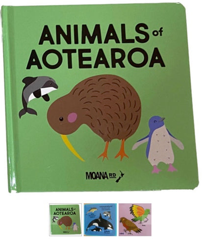 Moana Road A to Z of Aotearoa Animals