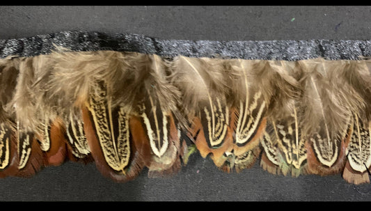 Brown Pheasant Feathers