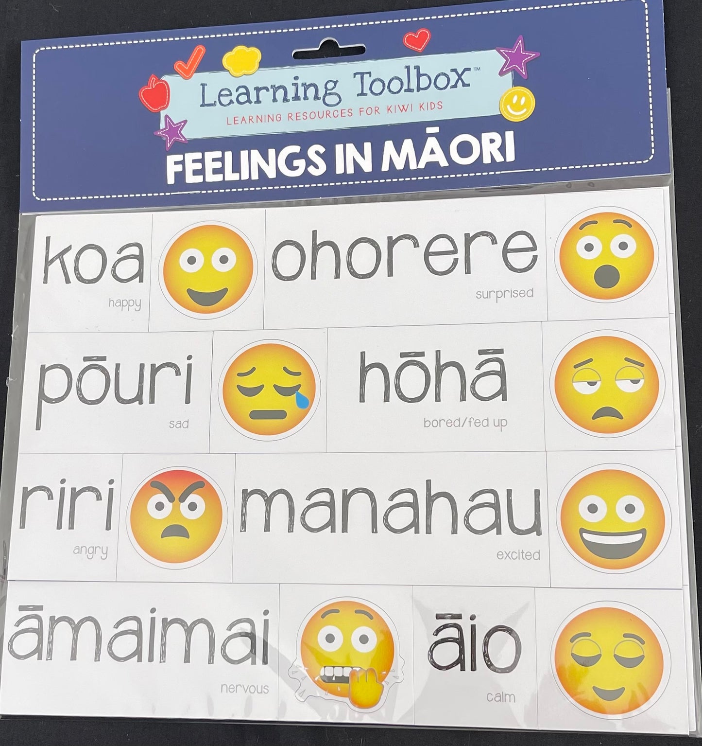 Maori Feelings - Magnets