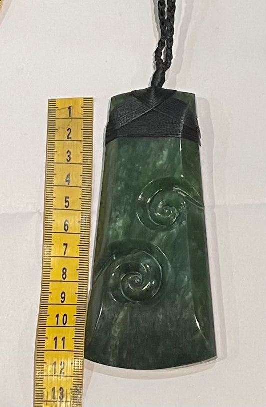 Large Greenstone Pounamu Toki