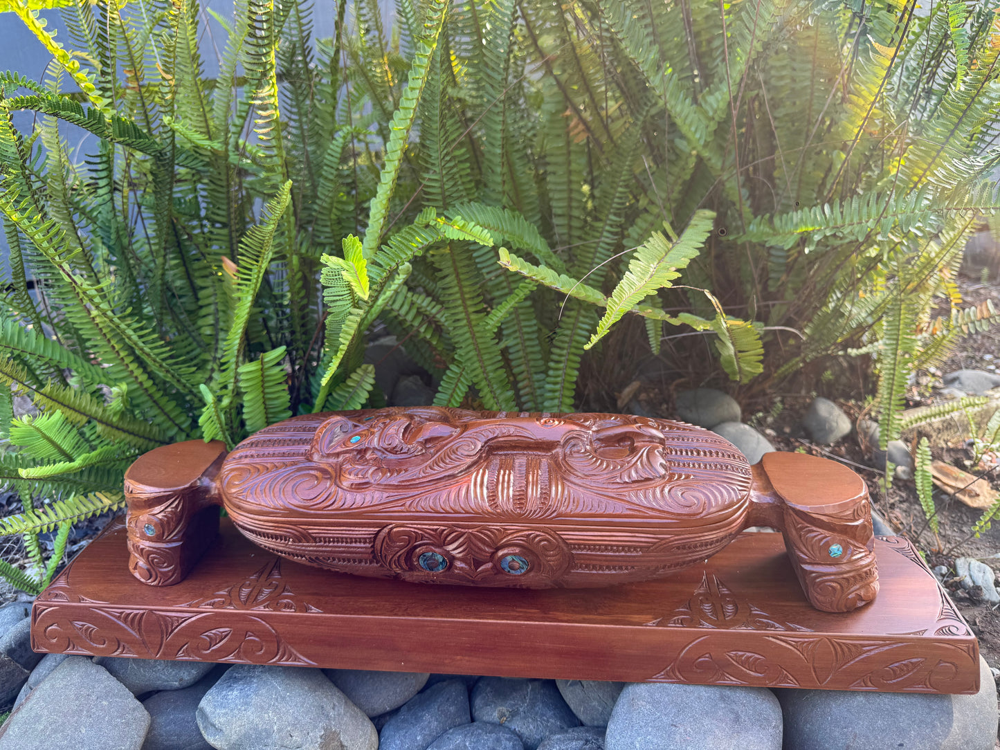 Papahou - Waka Huia Treasure Box